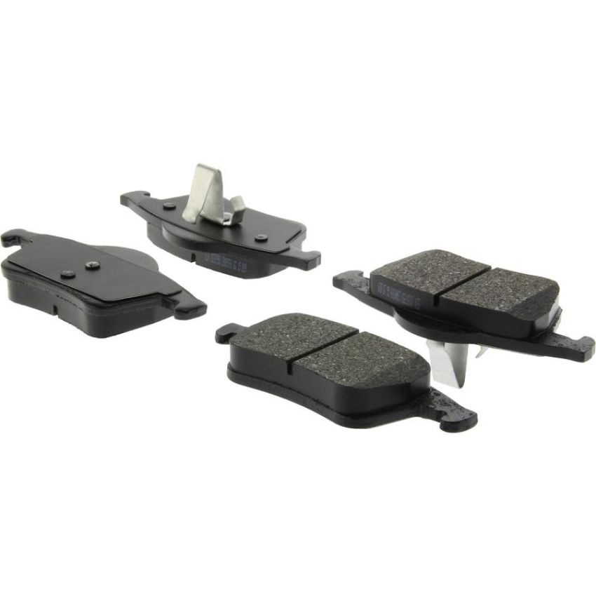 CENTRIC PARTS 103.07950 C-Tek Ceramic Brake Pads with Shims