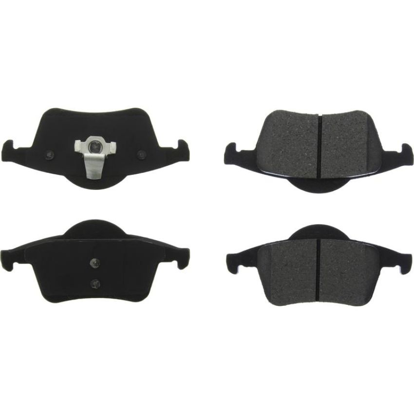 CENTRIC PARTS 103.07950 C-Tek Ceramic Brake Pads with Shims