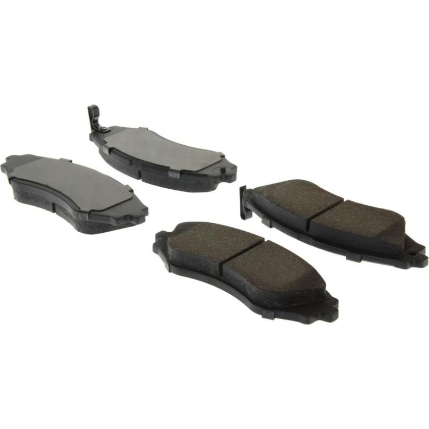 CENTRIC PARTS 103.07970 C-Tek Ceramic Brake Pads with Shims