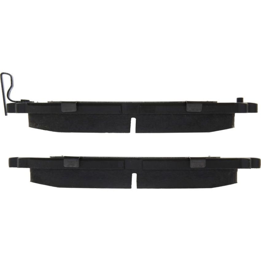 CENTRIC PARTS 103.07970 C-Tek Ceramic Brake Pads with Shims