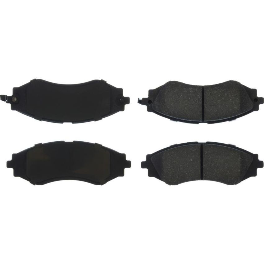 CENTRIC PARTS 103.07970 C-Tek Ceramic Brake Pads with Shims