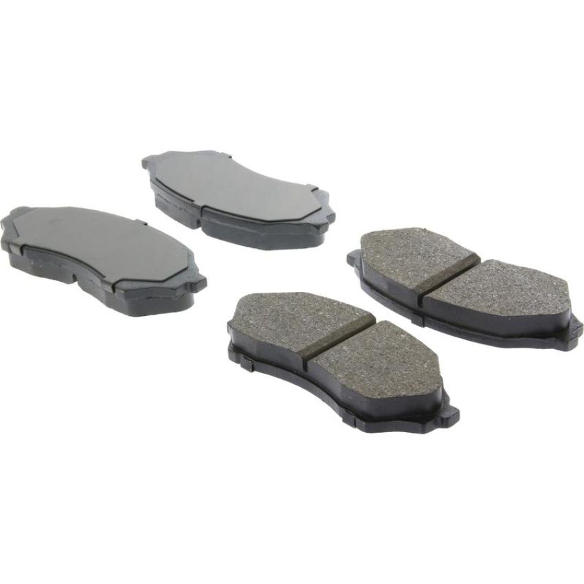 CENTRIC PARTS 103.07980 C-Tek Ceramic Brake Pads with Shims