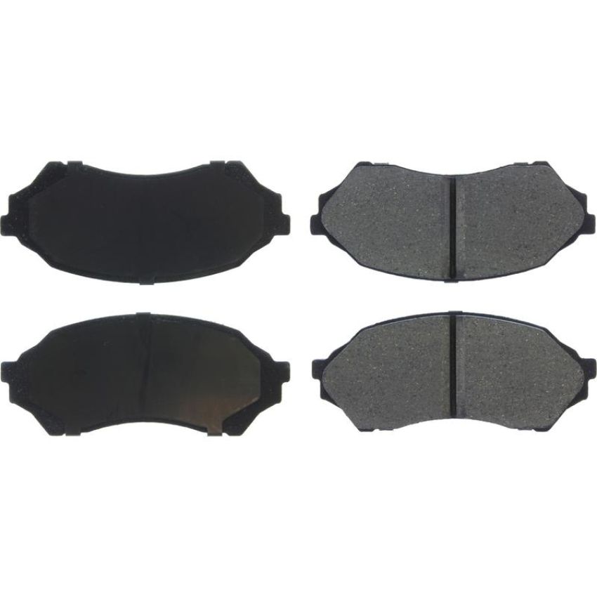 CENTRIC PARTS 103.07980 C-Tek Ceramic Brake Pads with Shims
