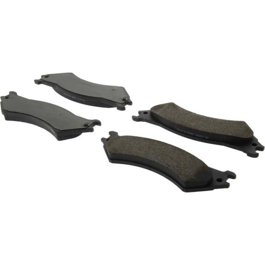 CENTRIC PARTS 103.08020 C-Tek Ceramic Brake Pads with Shims
