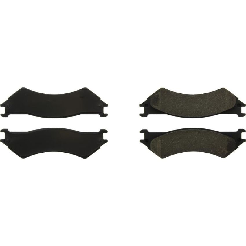 CENTRIC PARTS 103.08020 C-Tek Ceramic Brake Pads with Shims
