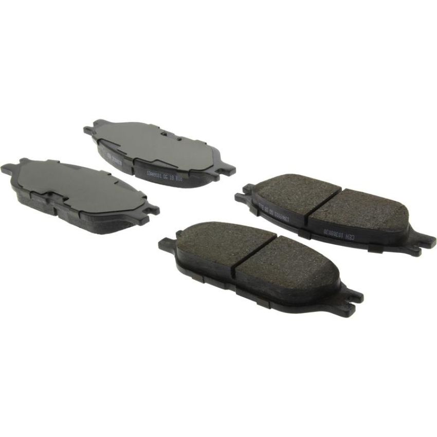 CENTRIC PARTS 103.08030 C-Tek Ceramic Brake Pads with Shims