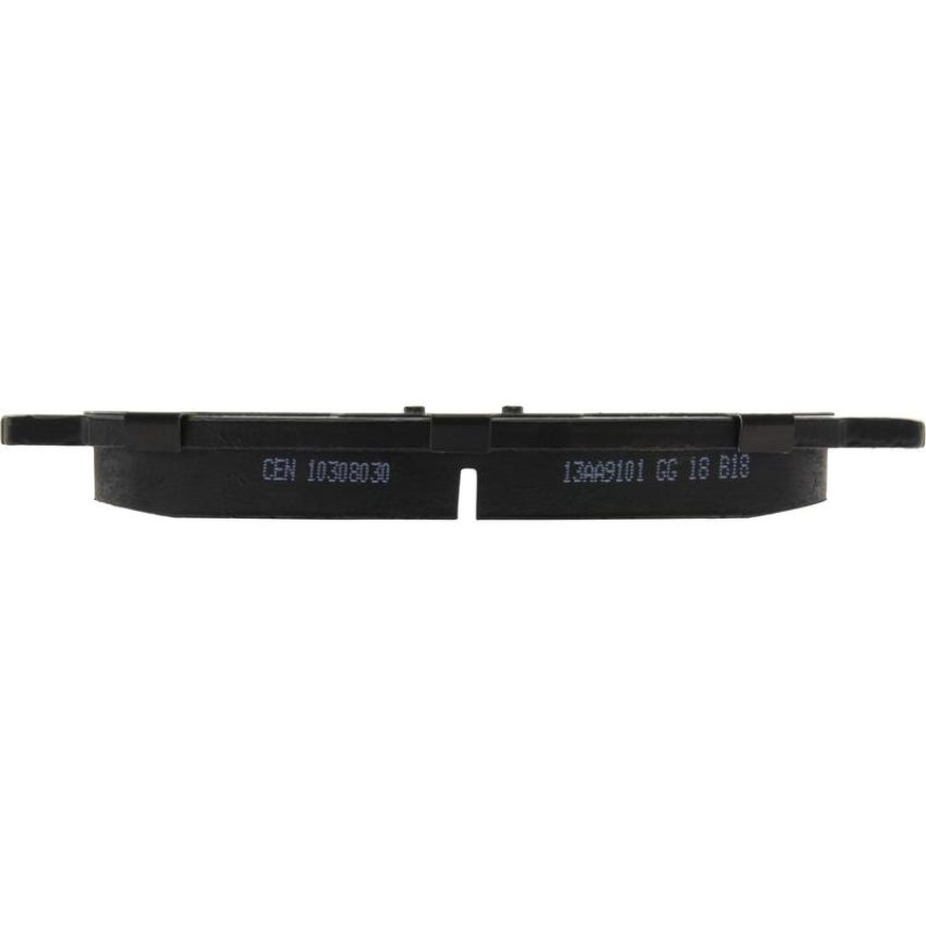 CENTRIC PARTS 103.08030 C-Tek Ceramic Brake Pads with Shims