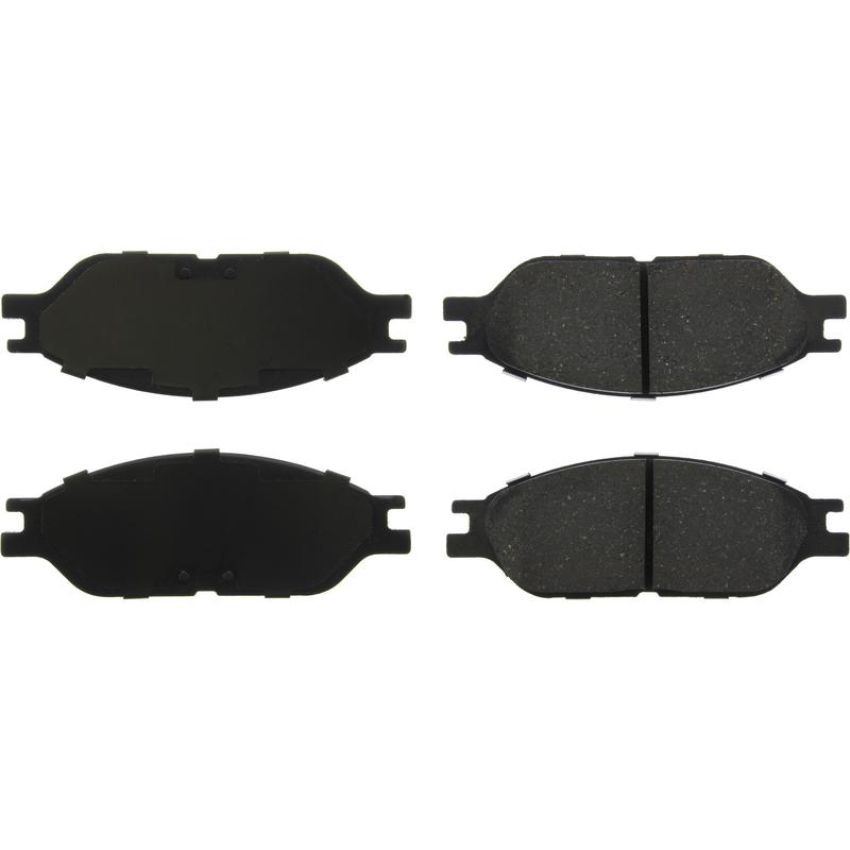CENTRIC PARTS 103.08030 C-Tek Ceramic Brake Pads with Shims