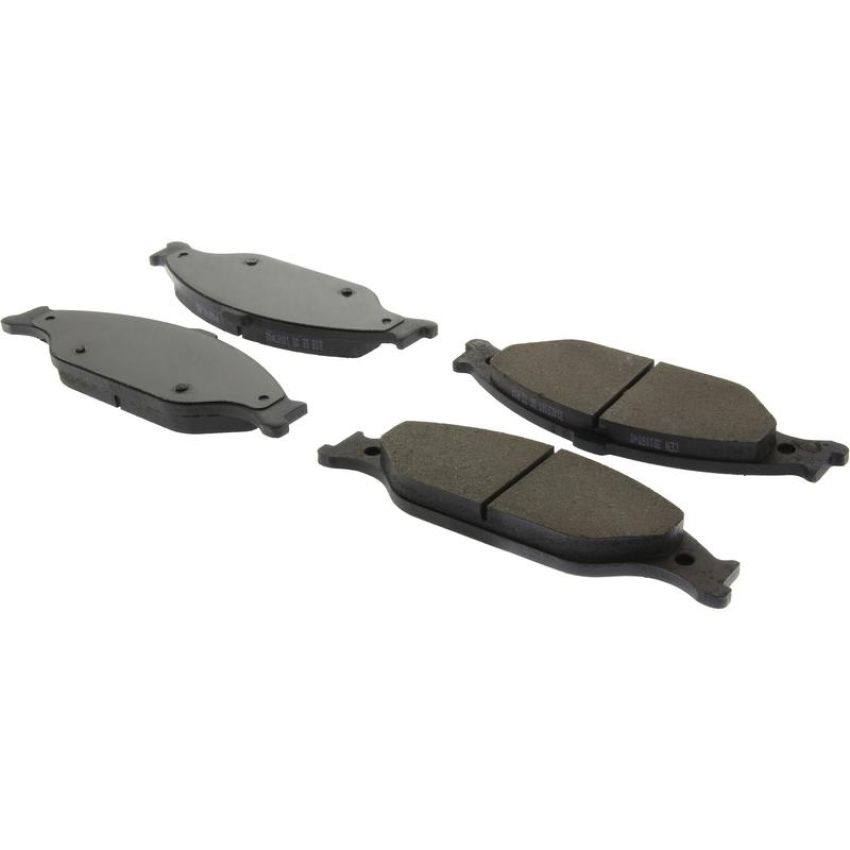 CENTRIC PARTS 103.08040 C-Tek Ceramic Brake Pads with Shims