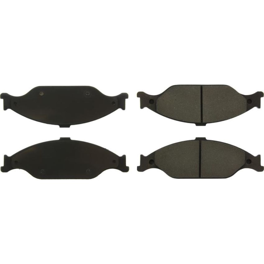 CENTRIC PARTS 103.08040 C-Tek Ceramic Brake Pads with Shims