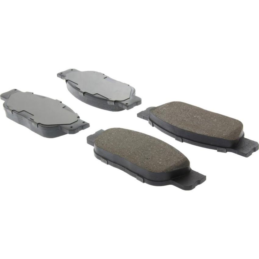 CENTRIC PARTS 103.08050 C-Tek Ceramic Brake Pads with Shims