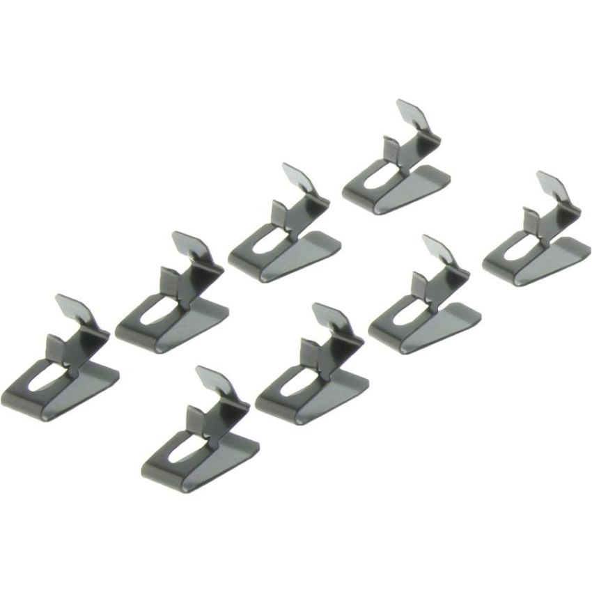 CENTRIC PARTS 103.08050 C-Tek Ceramic Brake Pads with Shims