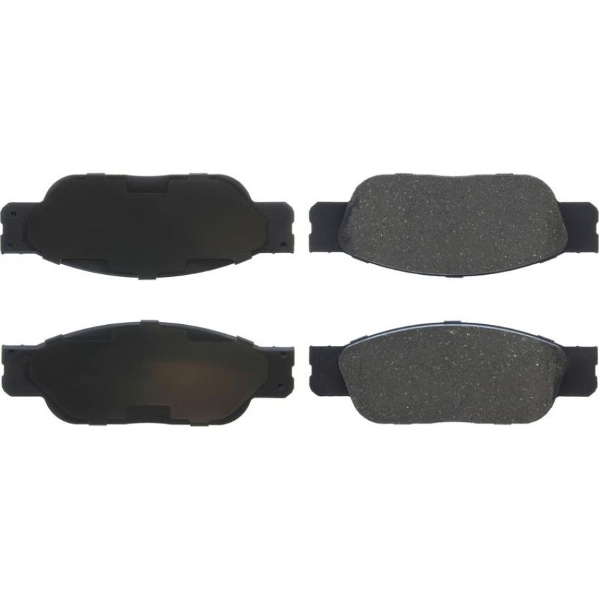 CENTRIC PARTS 103.08050 C-Tek Ceramic Brake Pads with Shims