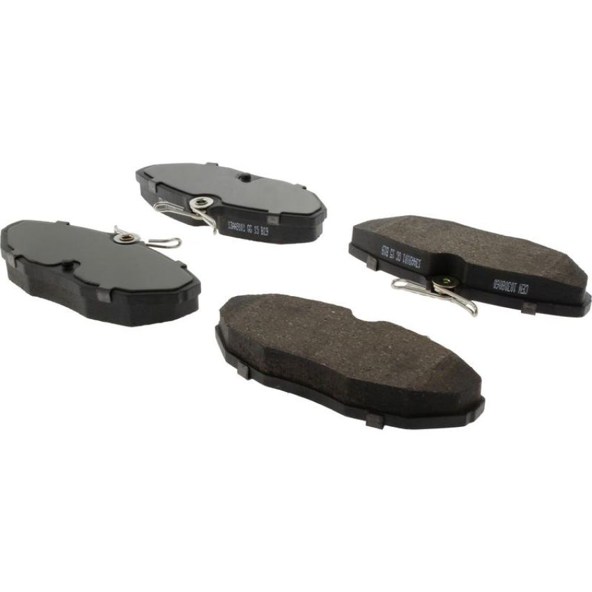 CENTRIC PARTS 103.08060 C-Tek Ceramic Brake Pads with Shims