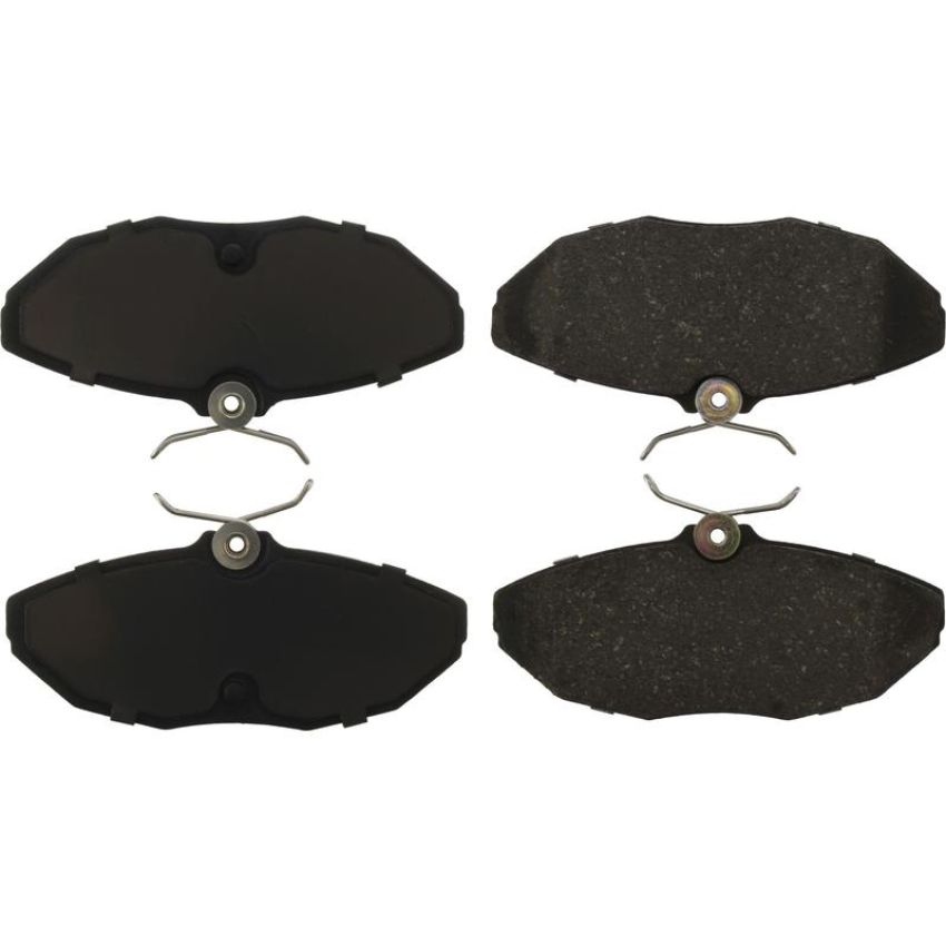 CENTRIC PARTS 103.08060 C-Tek Ceramic Brake Pads with Shims