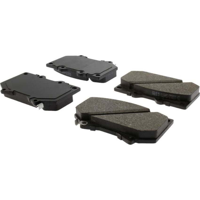CENTRIC PARTS 103.08120 C-Tek Ceramic Brake Pads with Shims