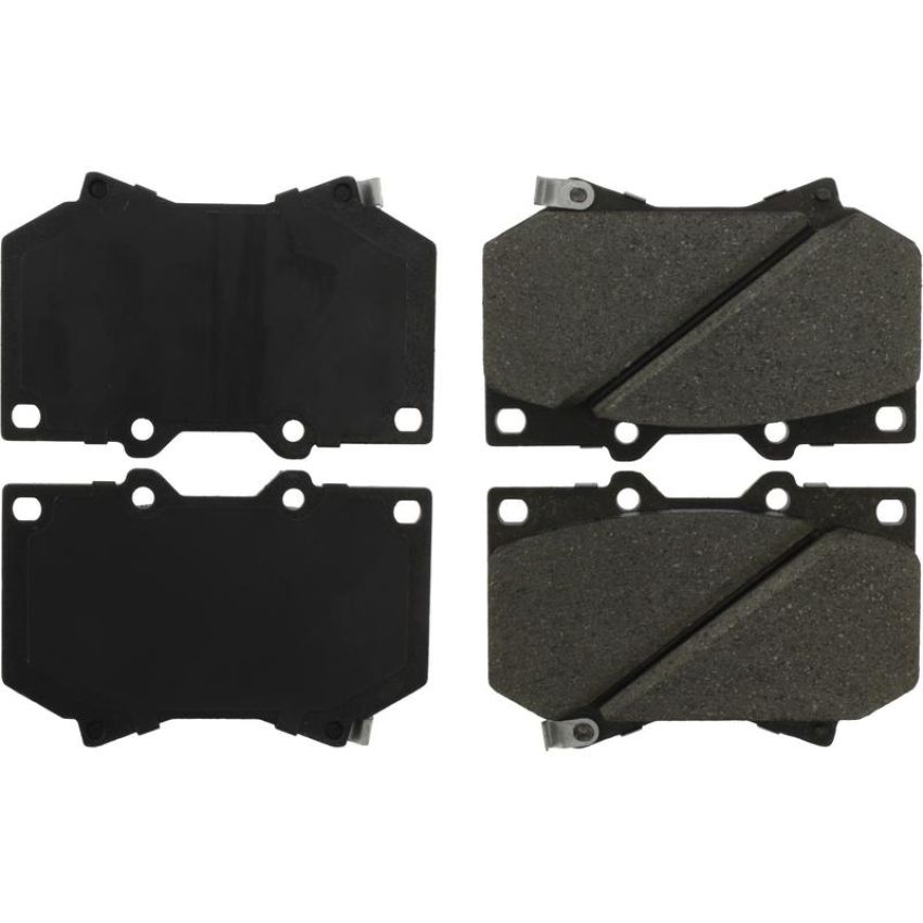 CENTRIC PARTS 103.08120 C-Tek Ceramic Brake Pads with Shims