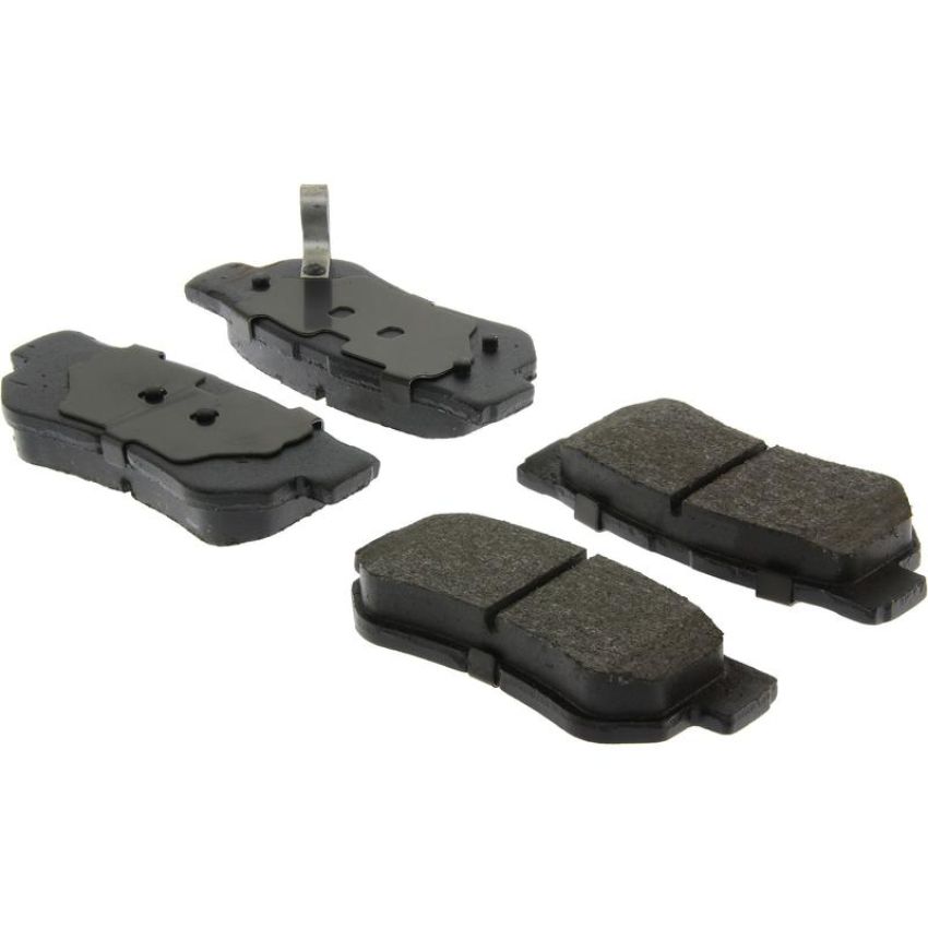 CENTRIC PARTS 103.08130 C-Tek Ceramic Brake Pads with Shims