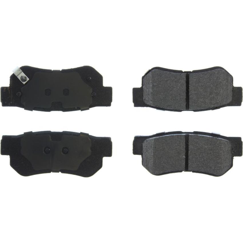 CENTRIC PARTS 103.08130 C-Tek Ceramic Brake Pads with Shims