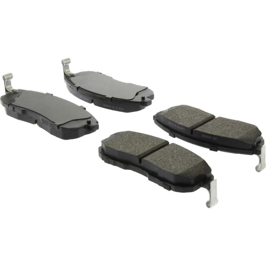 CENTRIC PARTS 103.08150 C-Tek Ceramic Brake Pads with Shims