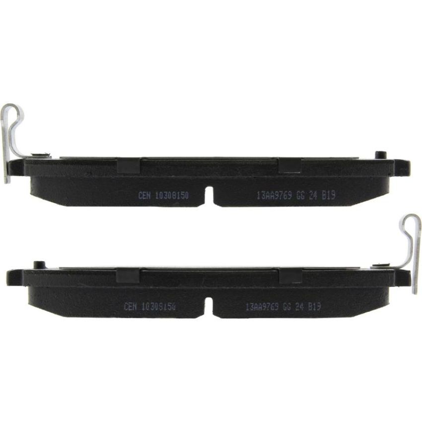 CENTRIC PARTS 103.08150 C-Tek Ceramic Brake Pads with Shims