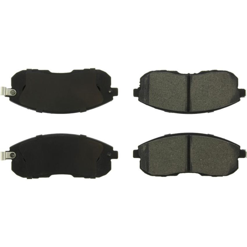 CENTRIC PARTS 103.08150 C-Tek Ceramic Brake Pads with Shims