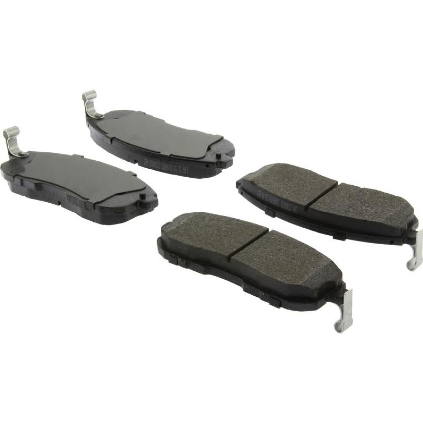 CENTRIC PARTS 103.08151 C-Tek Ceramic Brake Pads with Shims