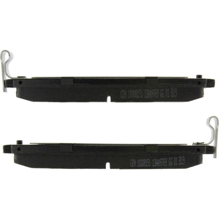 CENTRIC PARTS 103.08151 C-Tek Ceramic Brake Pads with Shims
