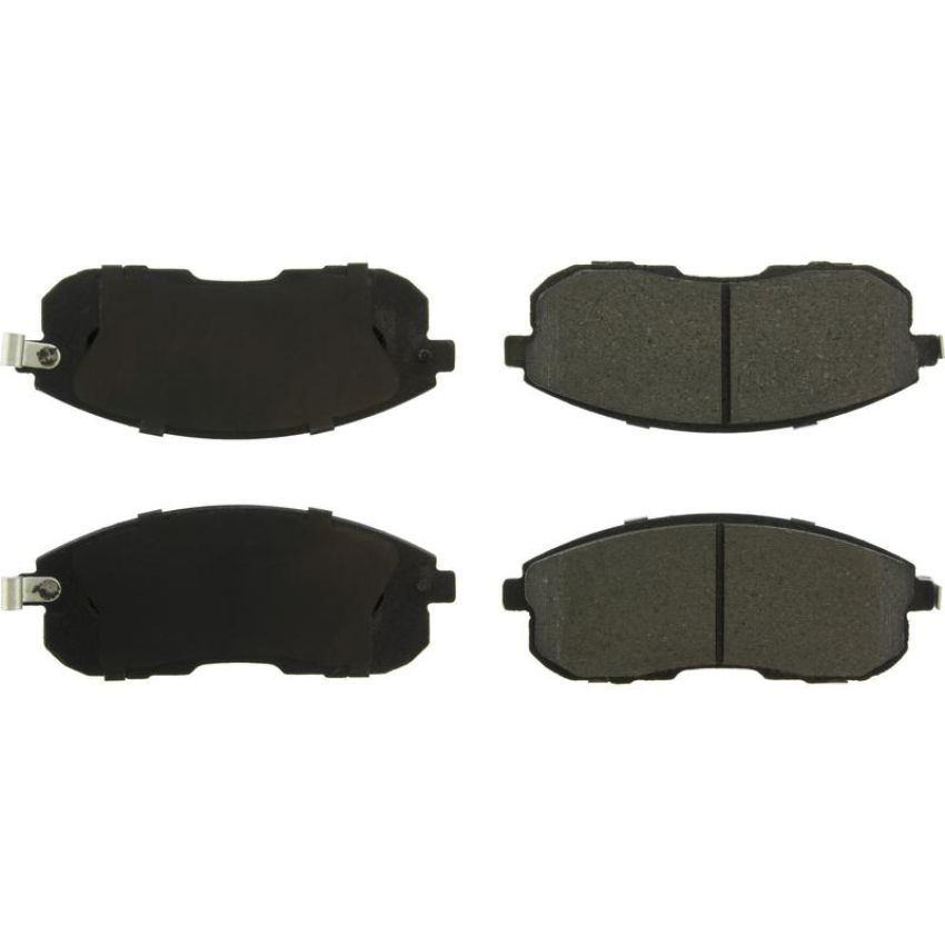 CENTRIC PARTS 103.08151 C-Tek Ceramic Brake Pads with Shims