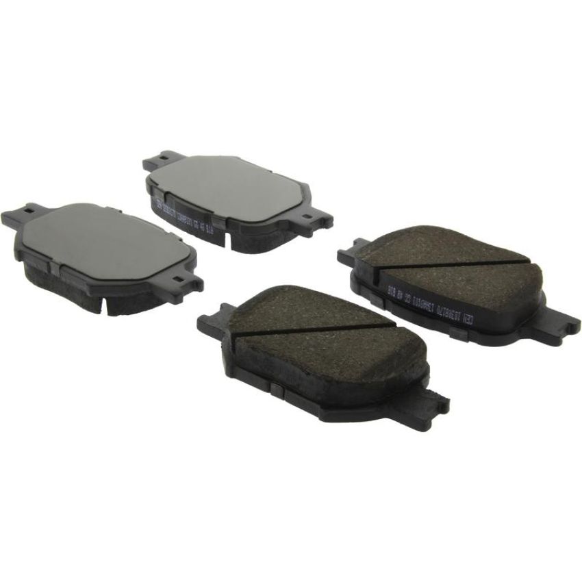 CENTRIC PARTS 103.08170 C-Tek Ceramic Brake Pads with Shims