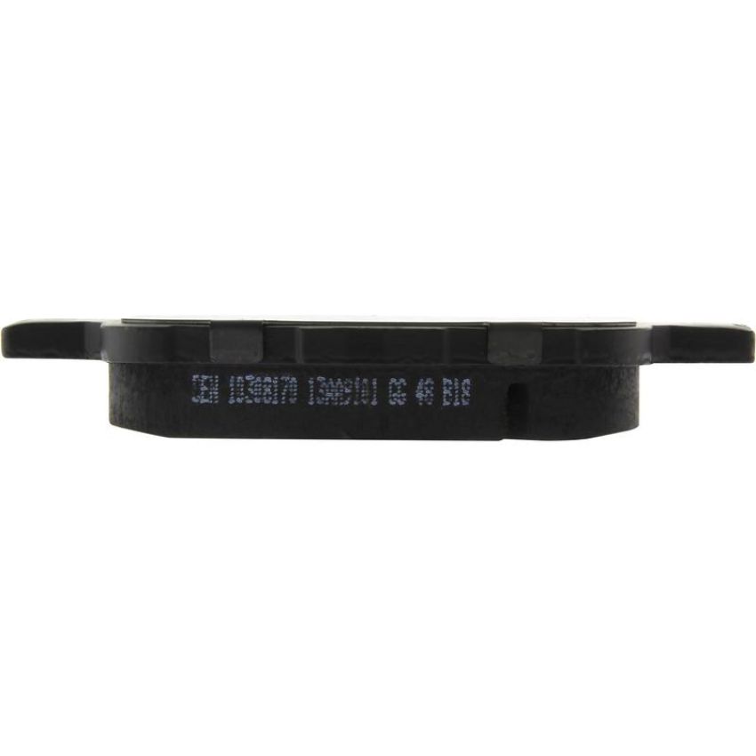 CENTRIC PARTS 103.08170 C-Tek Ceramic Brake Pads with Shims