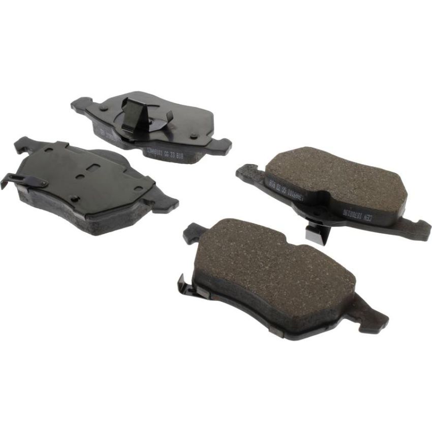 CENTRIC PARTS 103.08190 C-Tek Ceramic Brake Pads with Shims