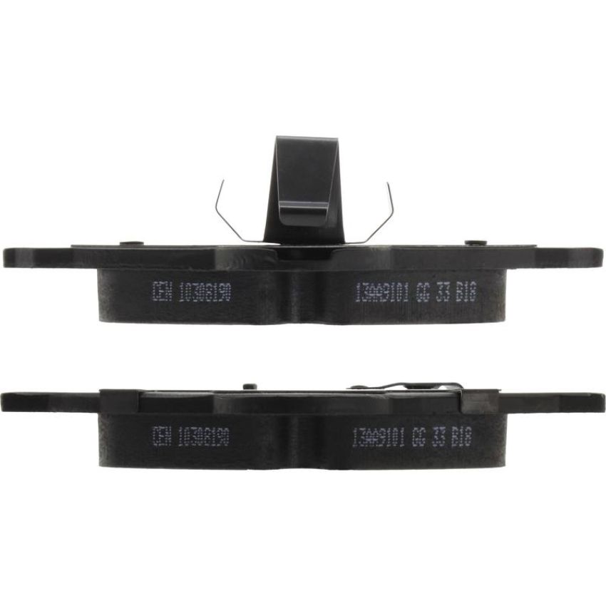 CENTRIC PARTS 103.08190 C-Tek Ceramic Brake Pads with Shims