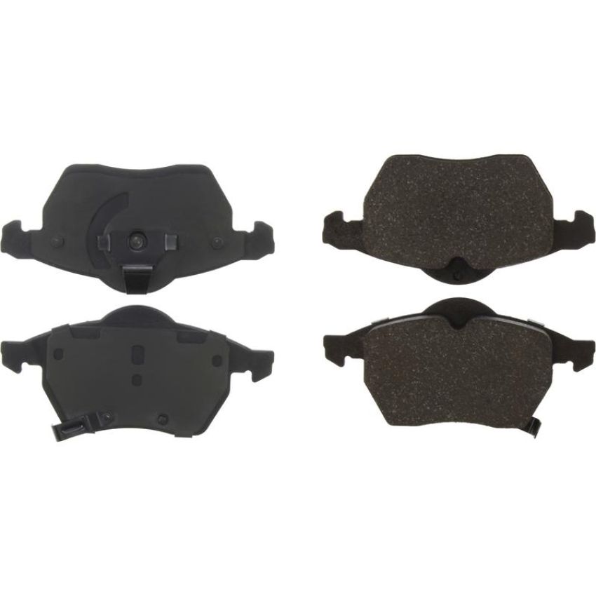 CENTRIC PARTS 103.08190 C-Tek Ceramic Brake Pads with Shims