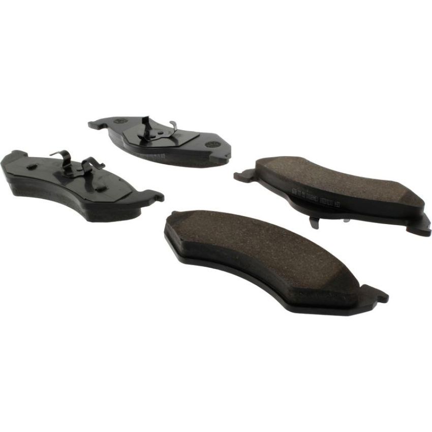 CENTRIC PARTS 103.08200 C-Tek Ceramic Brake Pads with Shims