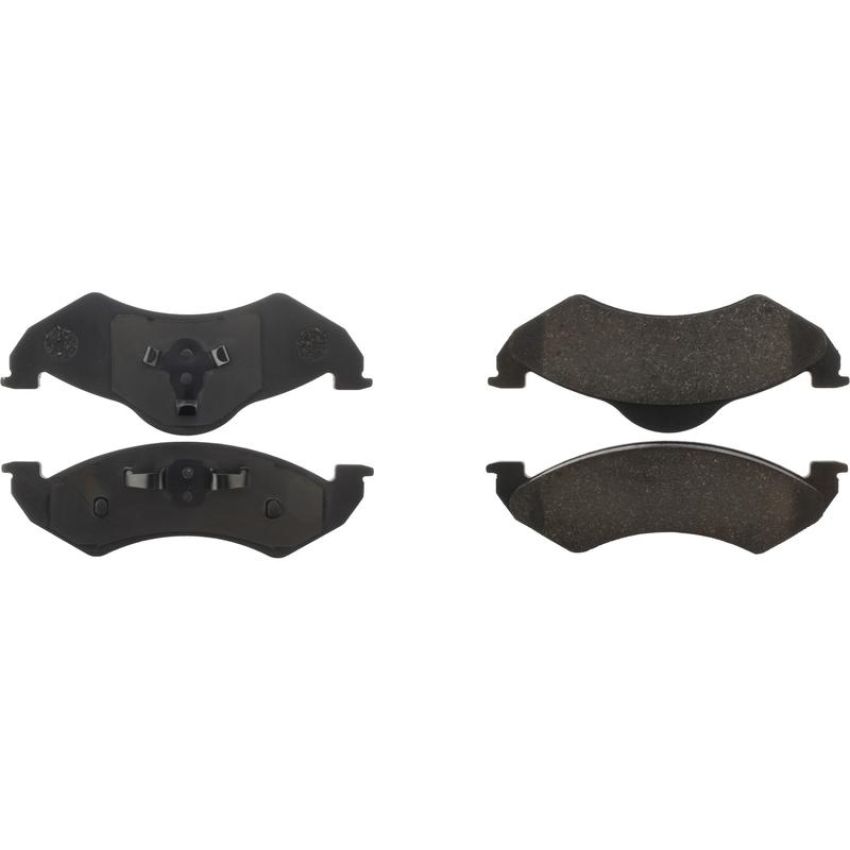 CENTRIC PARTS 103.08200 C-Tek Ceramic Brake Pads with Shims