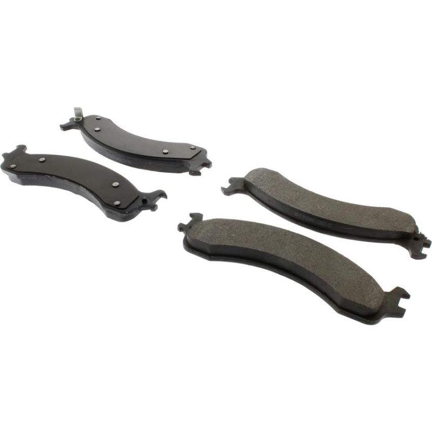 CENTRIC PARTS 103.08210 C-Tek Ceramic Brake Pads with Shims