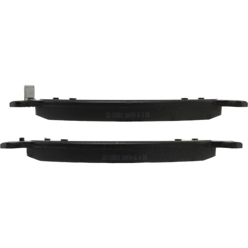 CENTRIC PARTS 103.08210 C-Tek Ceramic Brake Pads with Shims