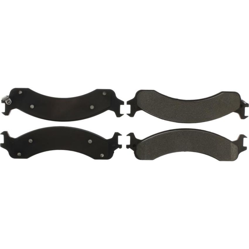 CENTRIC PARTS 103.08210 C-Tek Ceramic Brake Pads with Shims