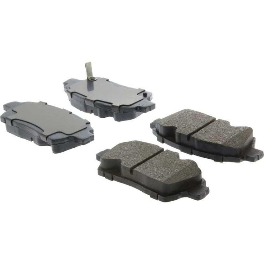 CENTRIC PARTS 103.08220 C-Tek Ceramic Brake Pads with Shims