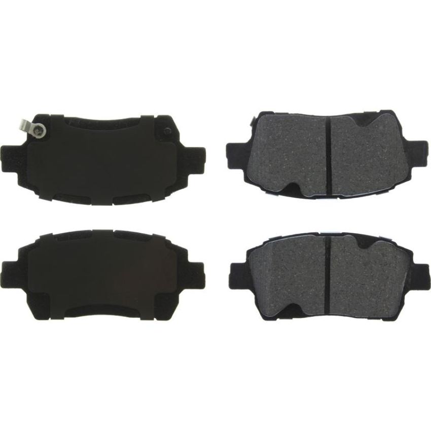 CENTRIC PARTS 103.08220 C-Tek Ceramic Brake Pads with Shims