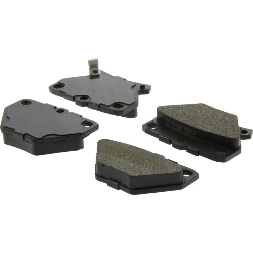 CENTRIC PARTS 103.08230 C-Tek Ceramic Brake Pads with Shims
