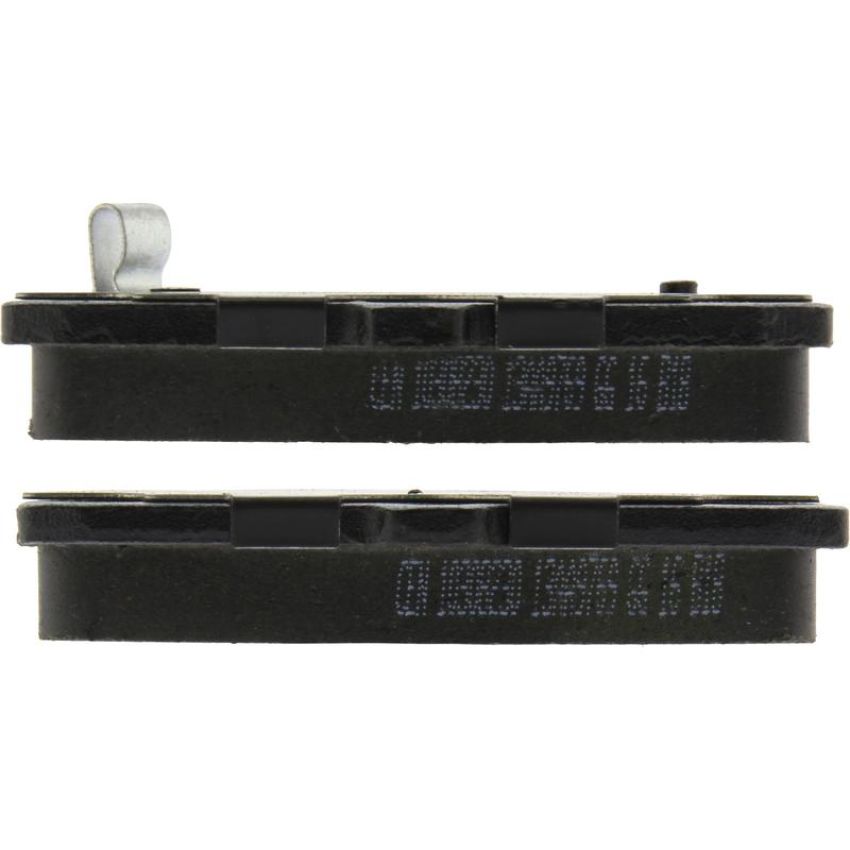 CENTRIC PARTS 103.08230 C-Tek Ceramic Brake Pads with Shims