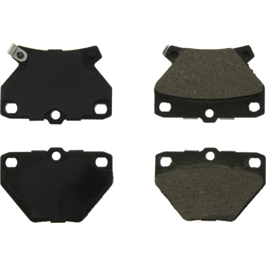 CENTRIC PARTS 103.08230 C-Tek Ceramic Brake Pads with Shims