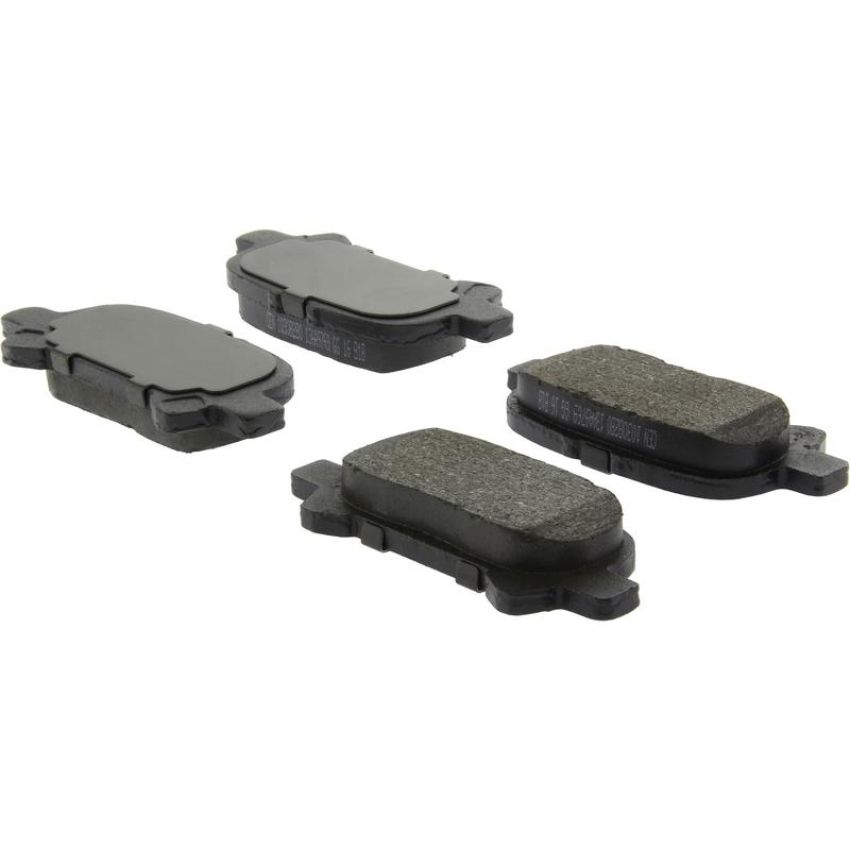 CENTRIC PARTS 103.08280 C-Tek Ceramic Brake Pads with Shims