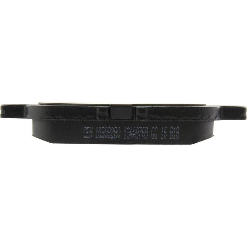 CENTRIC PARTS 103.08280 C-Tek Ceramic Brake Pads with Shims