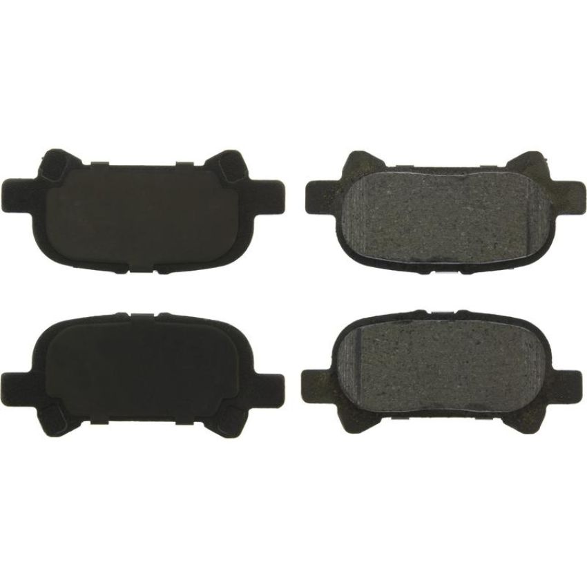 CENTRIC PARTS 103.08280 C-Tek Ceramic Brake Pads with Shims