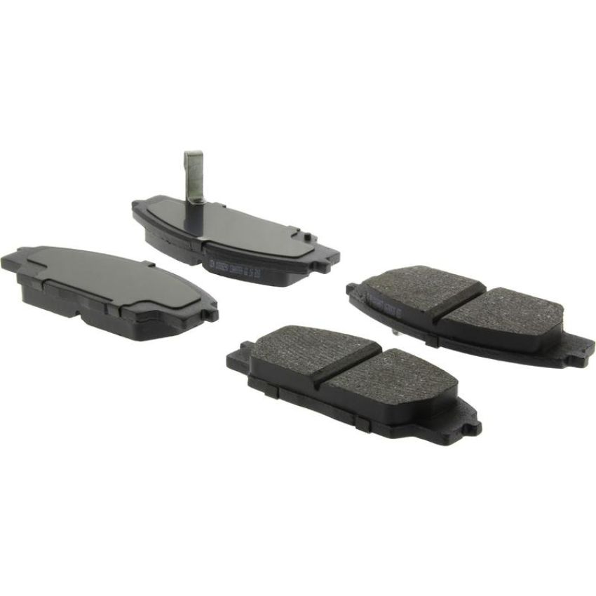 CENTRIC PARTS 103.08290 C-Tek Ceramic Brake Pads with Shims