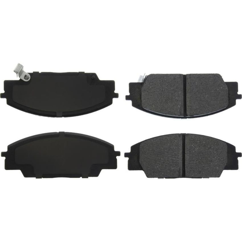 CENTRIC PARTS 103.08290 C-Tek Ceramic Brake Pads with Shims