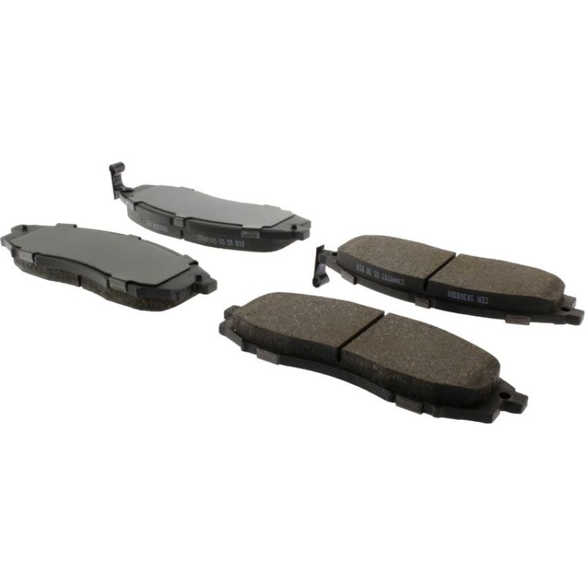 CENTRIC PARTS 103.08300 C-Tek Ceramic Brake Pads with Shims
